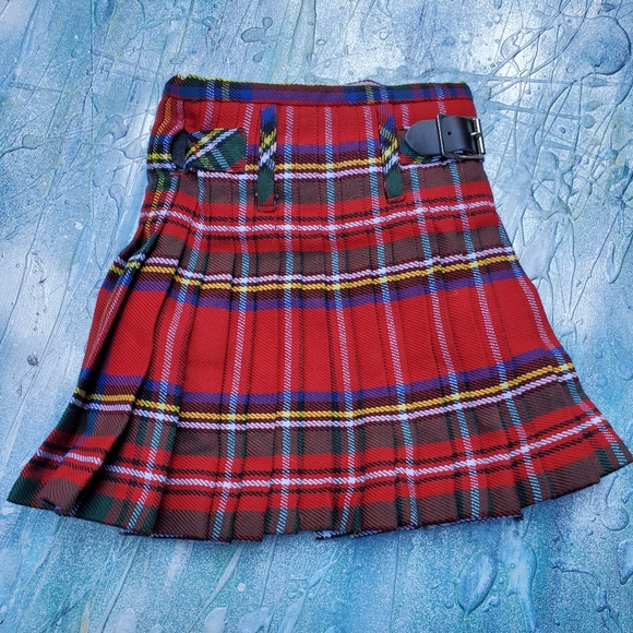 SCOTTISH HIGHLAND Authentic Woven Tartan - Picture 4 of 5